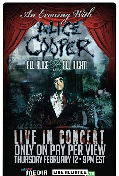 Primary photo for An Evening with Alice Cooper Primary photo for An Evening with Alice Cooper