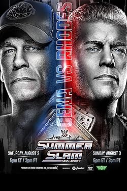 Poster of Wwe Summerslam