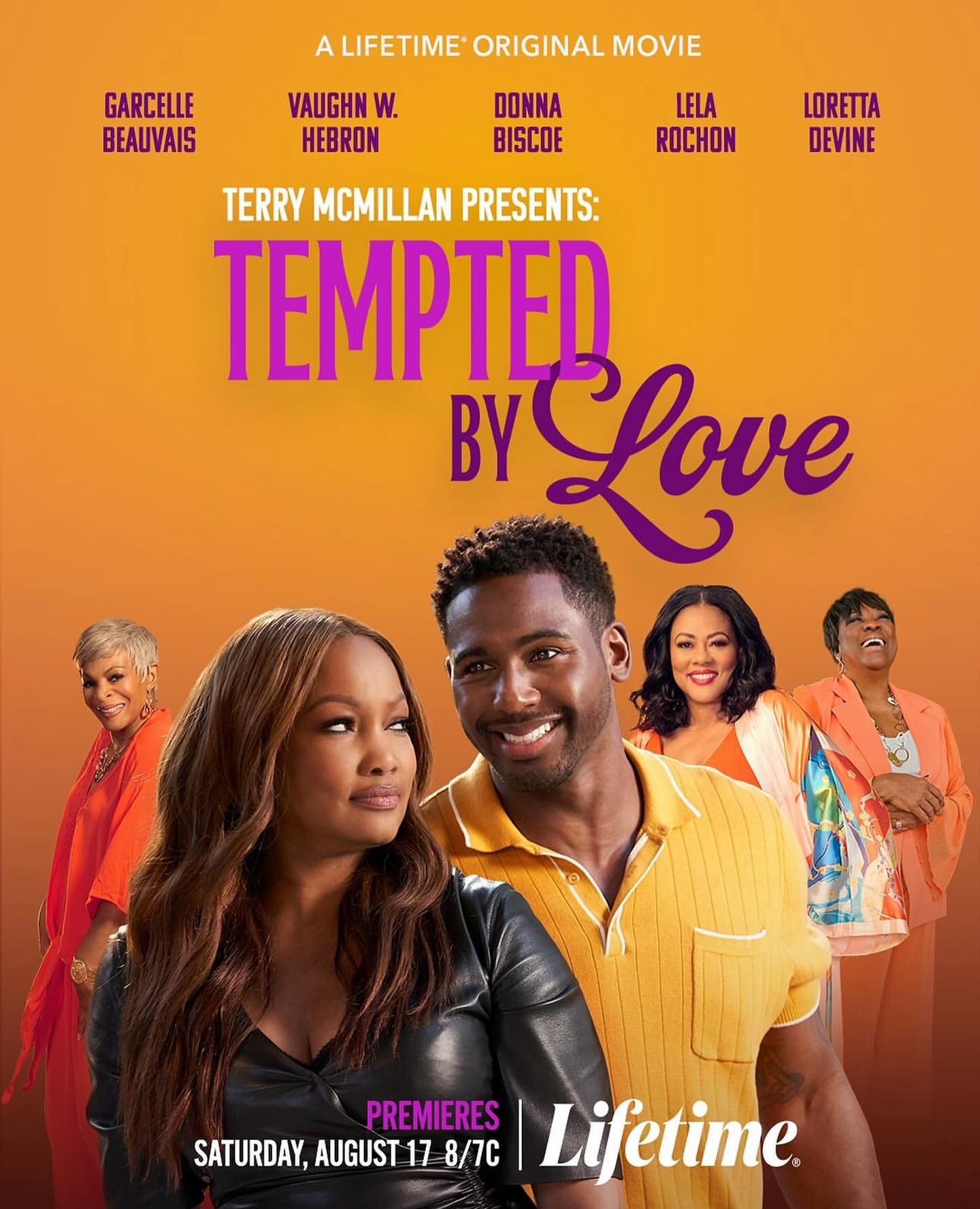 Poster of Terry McMillan Presents: Tempted by Love
