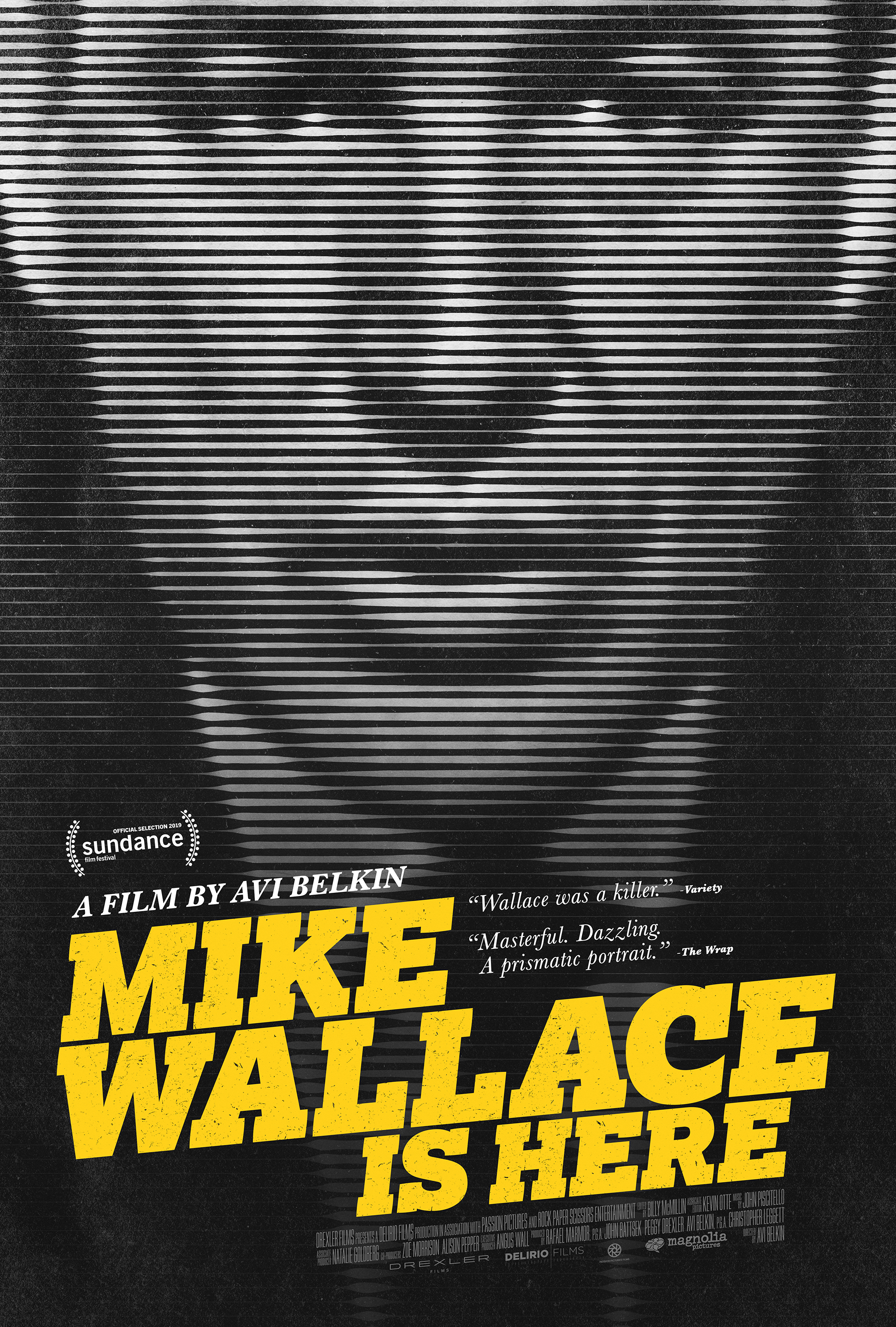 Poster of Mike Wallace Is Here