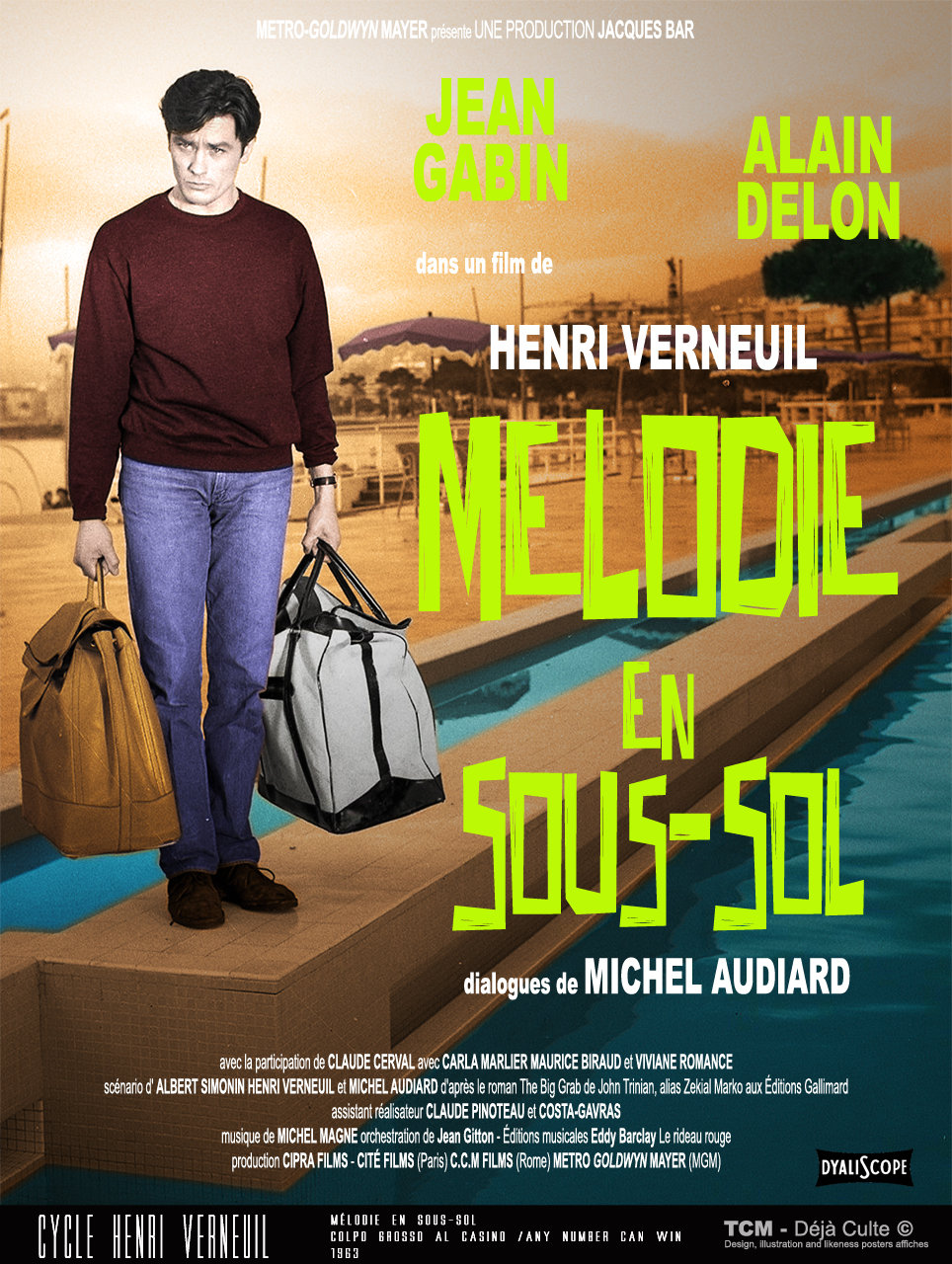 Mélodie en sous-sol (1963)