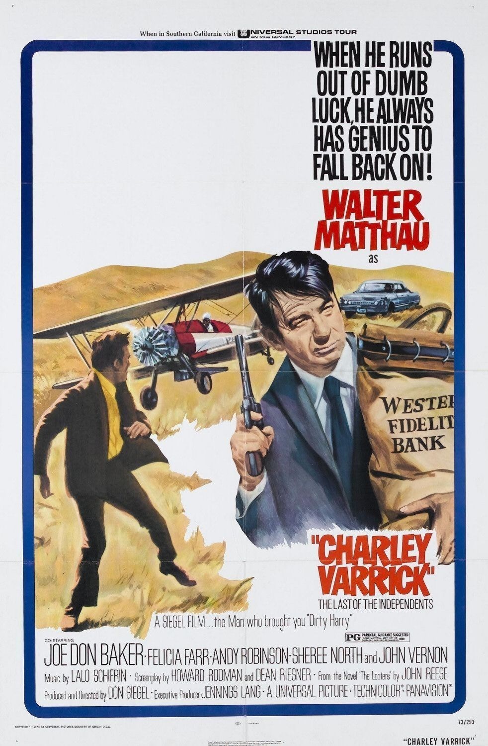 Poster of Charley Varrick