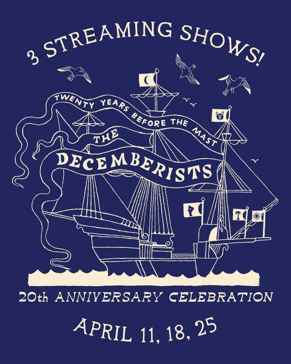 The Decemberists: Twenty Years Before the Mast
