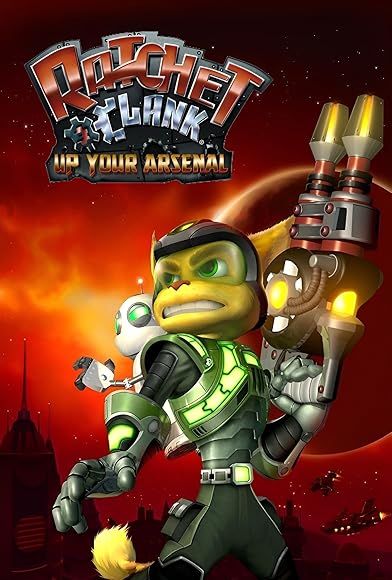 Primary photo for Ratchet & Clank: Up Your Arsenal Primary photo for Ratchet & Clank: Up Your Arsenal