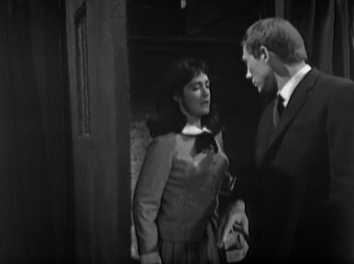 Eira Heath and Mike Pratt in Find the Lady (1965)