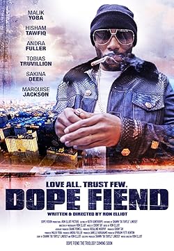 Poster of Dope Fiend