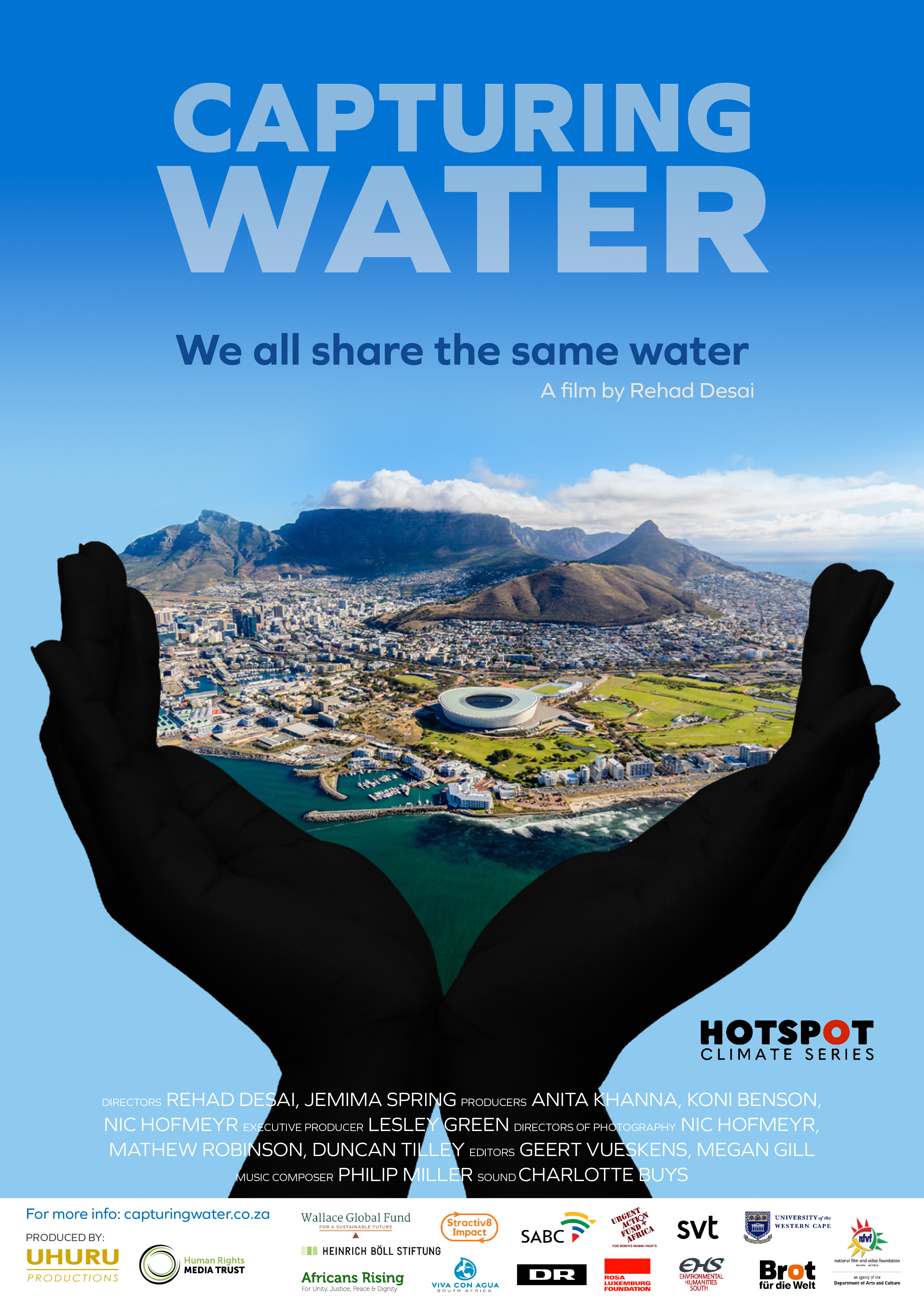 Poster of Capturing Water