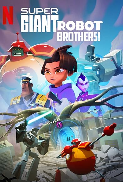 Primary photo for Super Giant Robot Brothers Primary photo for Super Giant Robot Brothers