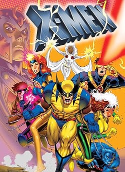 Poster of X-men: The Animated Series