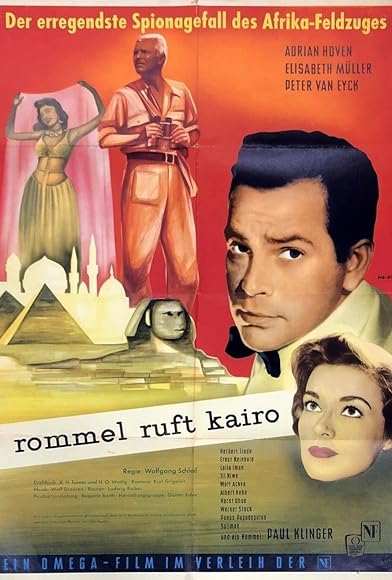 Primary photo for Rommel ruft Kairo Primary photo for Rommel ruft Kairo