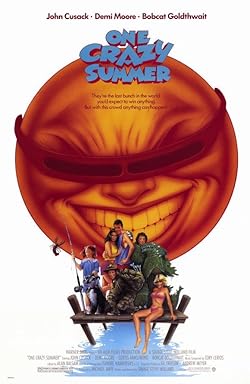 Poster of One Crazy Summer