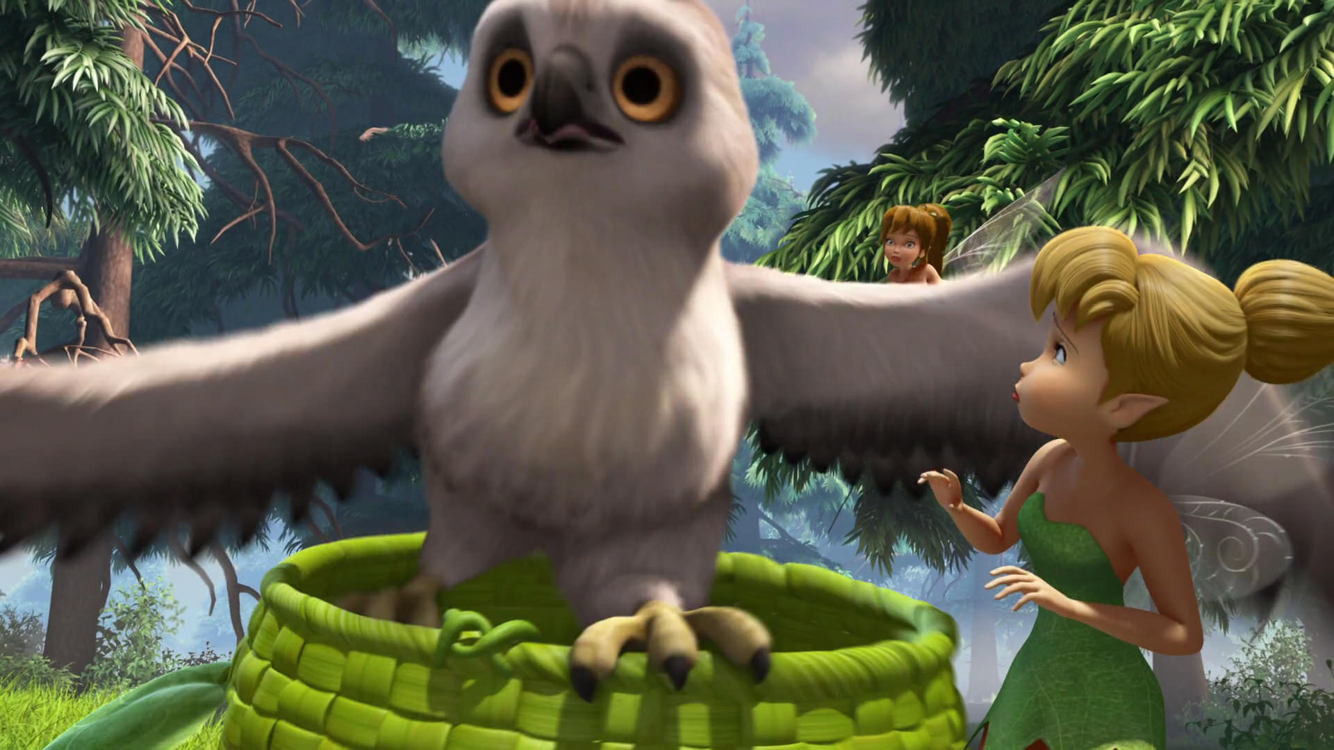 Tinker Bell and the Legend of the NeverBeast (2014)