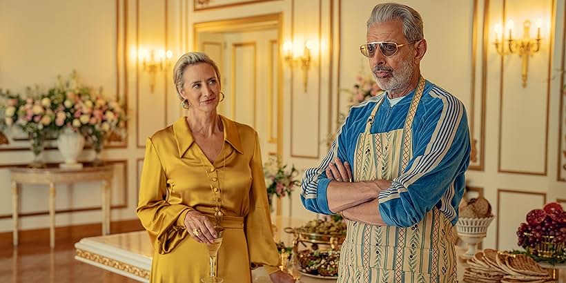Jeff Goldblum and Janet McTeer in Kaos (2024)