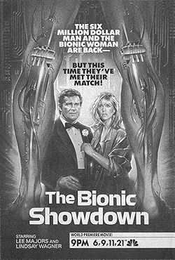 Poster of Bionic Showdown: The Six Million Dollar Man and the Bionic Woman