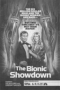 Primary photo for Bionic Showdown: The Six Million Dollar Man and the Bionic Woman Primary photo for Bionic Showdown: The Six Million Dollar Man and the Bionic Woman