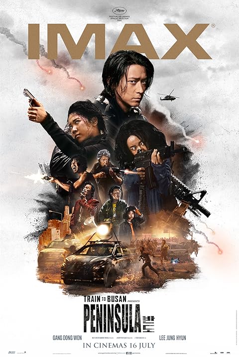 Train to Busan 2 (2020) Hindi Dubbed