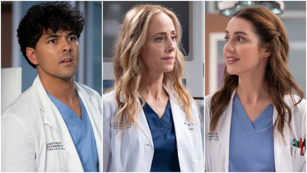 'Grey's Anatomy' Finale Ends With Firebomb Cliffhanger: Who's Dead? - IMDb