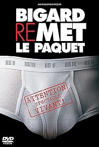 Primary photo for Jean-Marie Bigard: Bigard remet le paquet