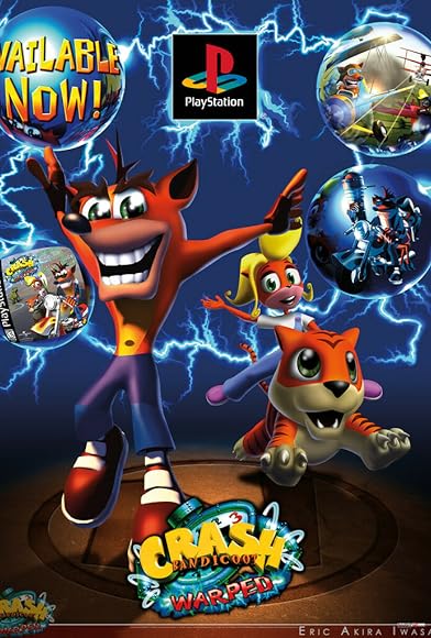 Primary photo for Crash Bandicoot: Warped Primary photo for Crash Bandicoot: Warped