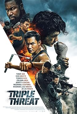 Poster of Triple Threat