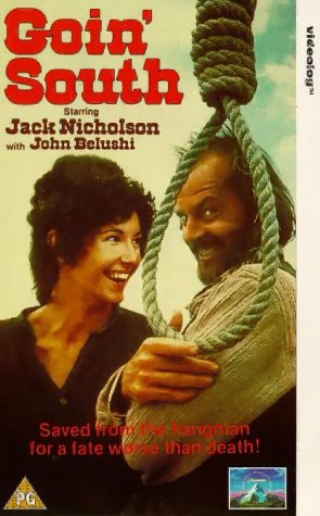 Jack Nicholson and Mary Steenburgen in Goin' South (1978)