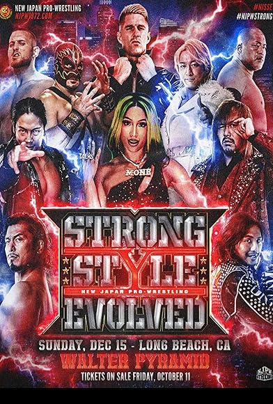 Primary photo for NJPW Strong Style Evolved Primary photo for NJPW Strong Style Evolved