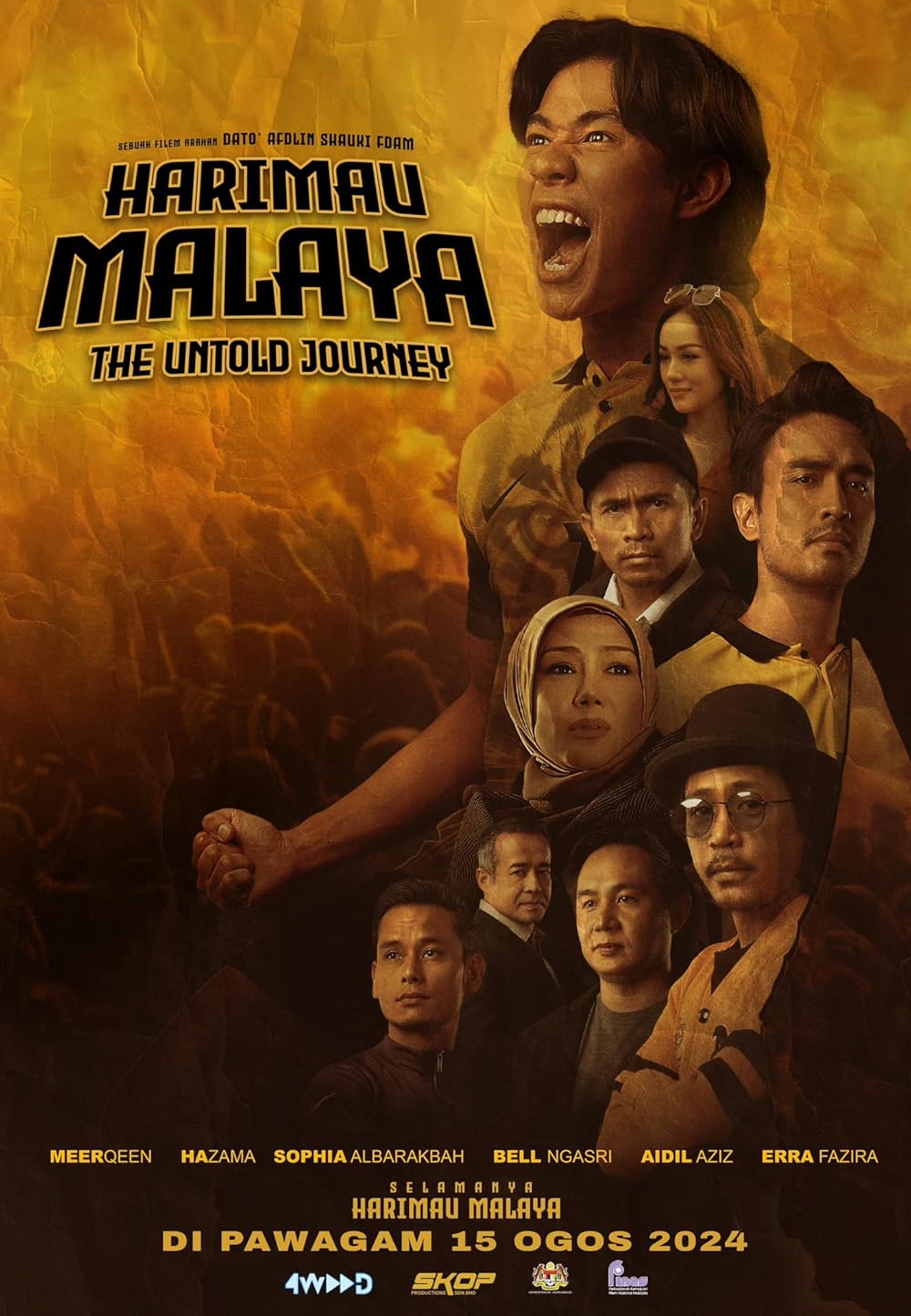 Harimau Malaya The Untold Journey (2024) IMDb Harimau Malaya The Untold Journey (2024) IMDb