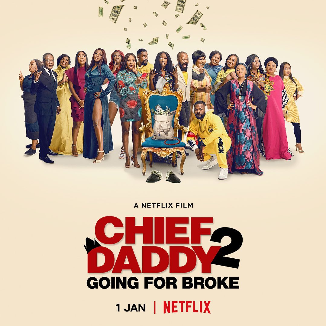 Poster of Chief Daddy 2: Going for Broke