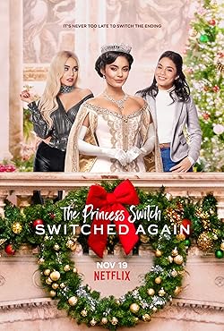 Poster of The Princess Switch: Switched Again