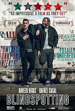 Poster of Blindspotting