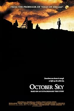 Poster of October Sky