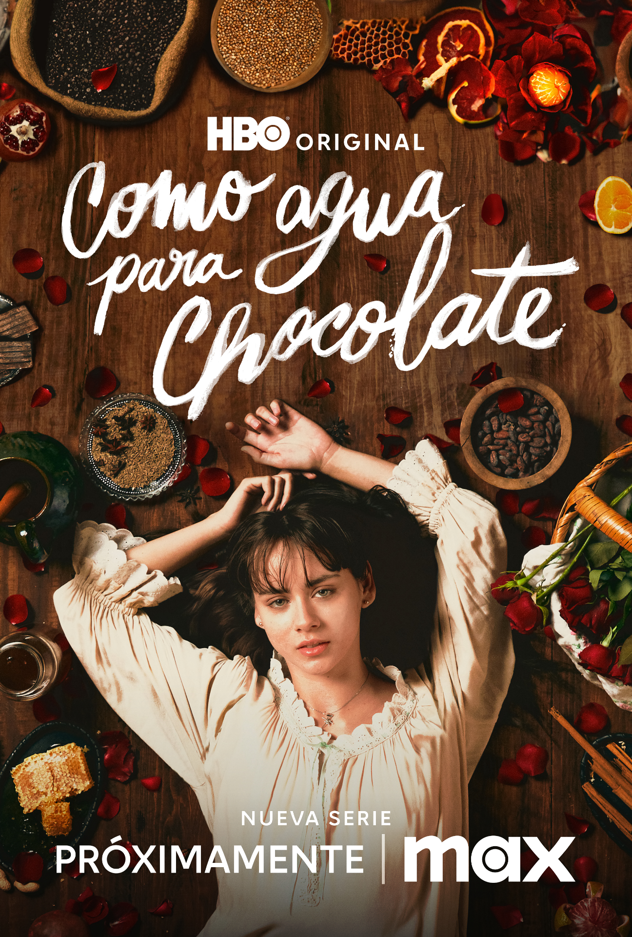 Poster of Como Agua Para Chocolate