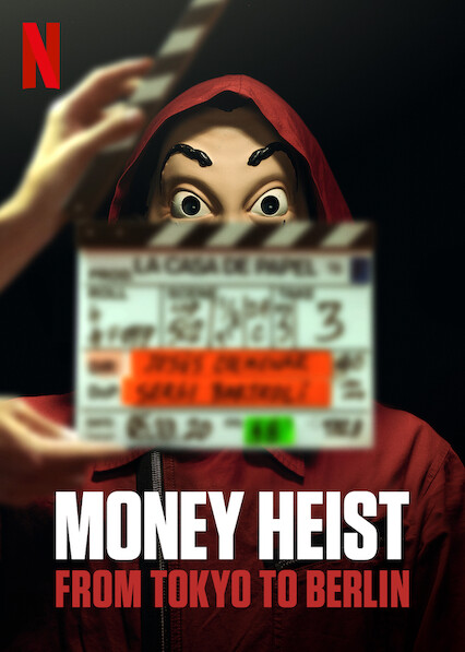 Poster of Money Heist: From Tokyo To Berlin