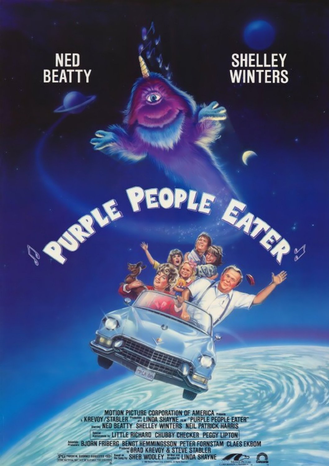 Poster of Purple People Eater