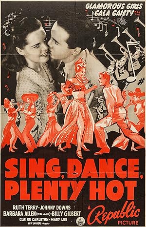 Sing, Dance, Plenty Hot Poster