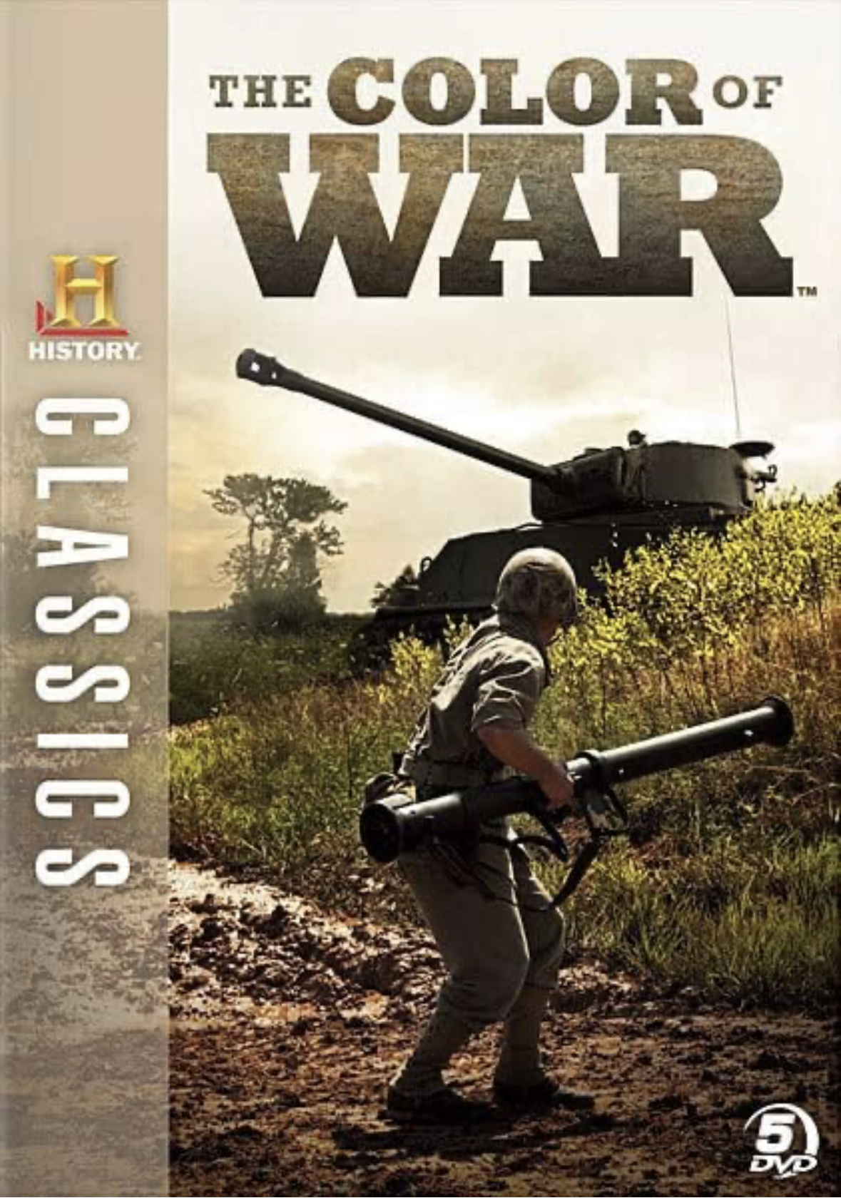 (未使用･未開封品)Color of War [DVD] The Color of War (DVD, 2005, 5-Disc Set) BRAND NEW SEALED