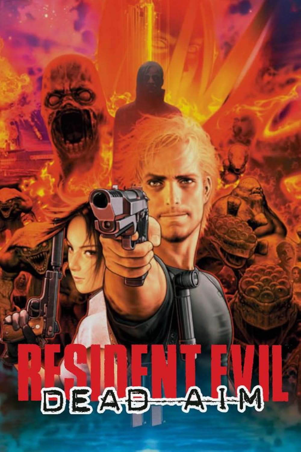 Resident evil dead aim 新規/閉鎖 Resident Evil: Dead Aim (2003)