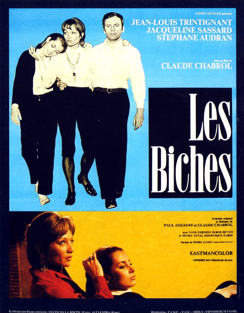 Poster of Les biches