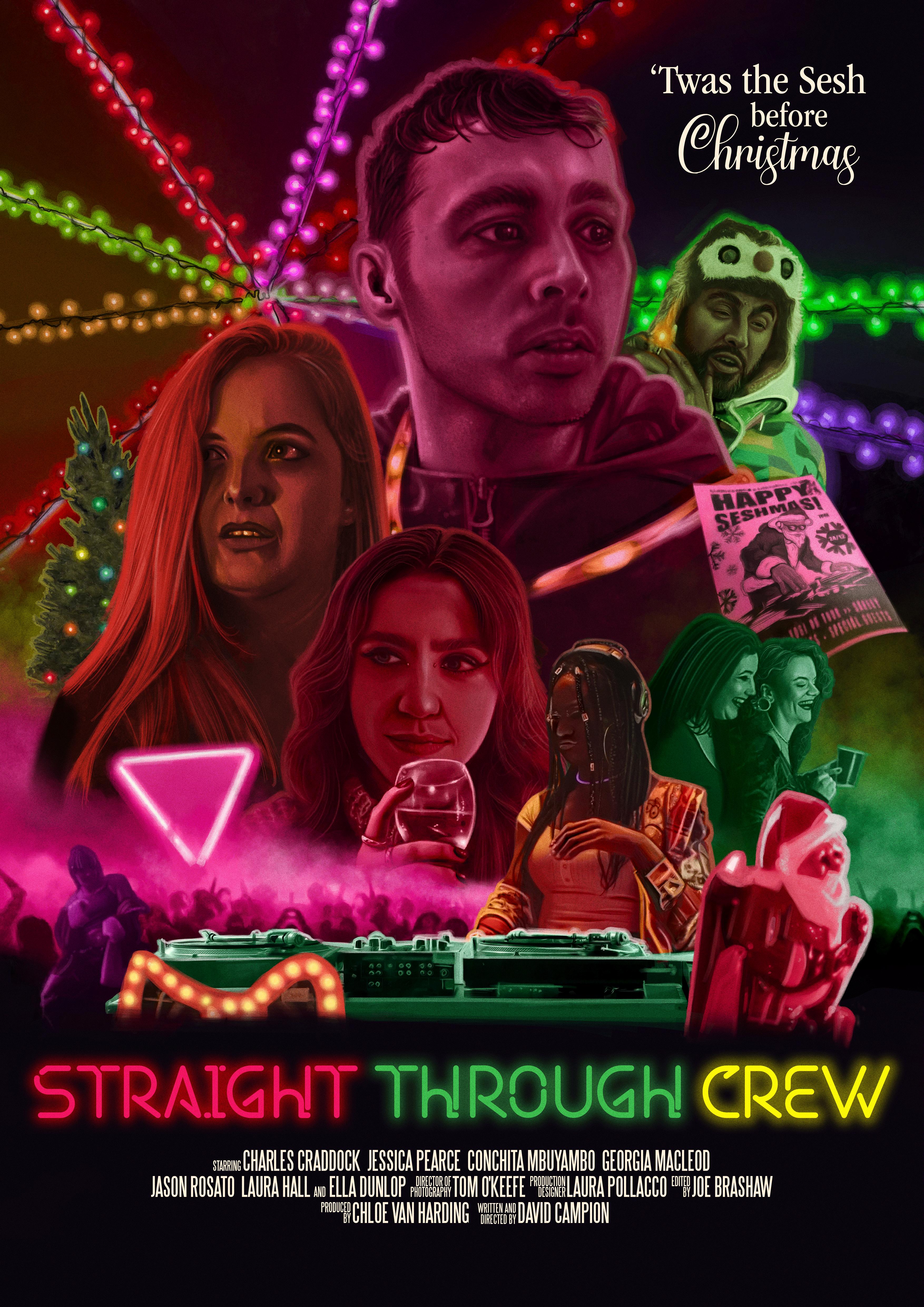 Poster of Straight Through Crew