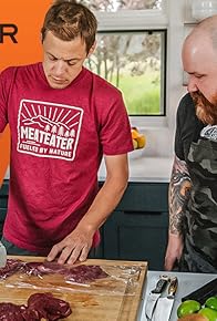 Primary photo for Steven Rinella and Chef Kevin Gillespie Fry Up Some Mountain Goat