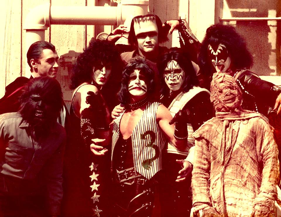 Kiss Meets the Phantom of the Park (TV Movie 1978) - IMDb