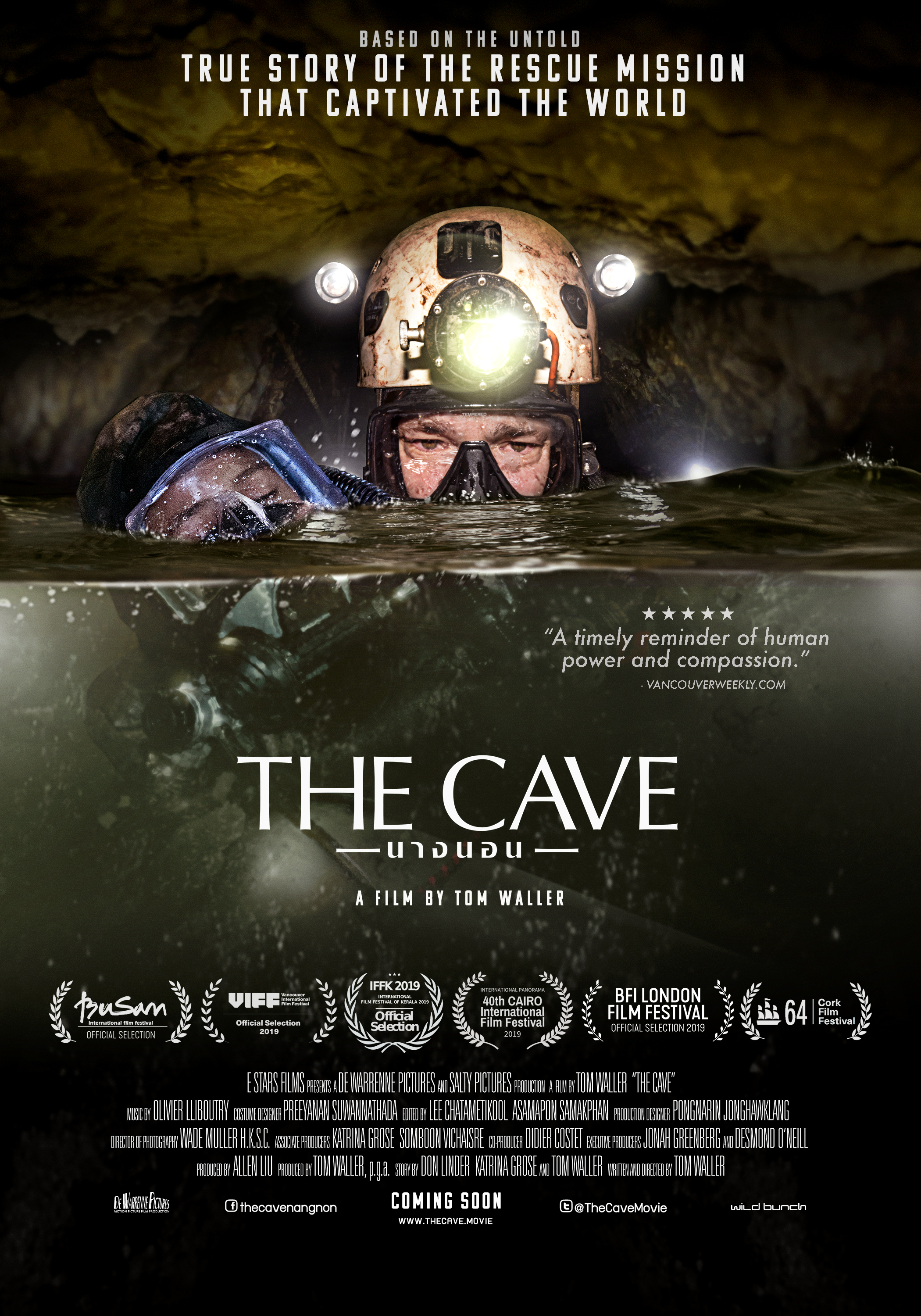 Poster of The Cave (2019)