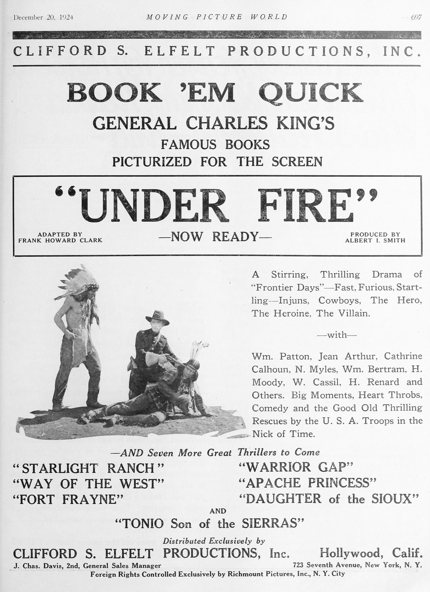 Under Fire (1926)