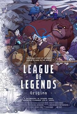 Poster of League of Legends: Origins