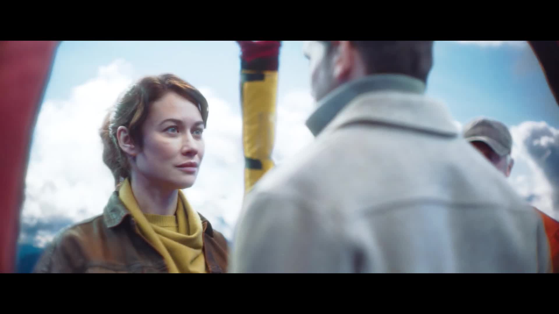 Yalangoch aktrisa Olga Kurylenkoning surati.