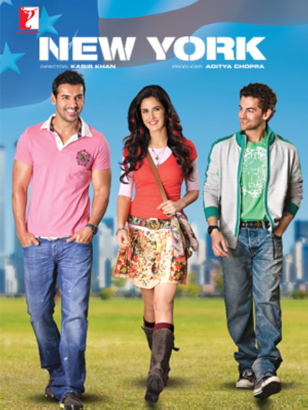 New York (2009) Hindi Movie Poster