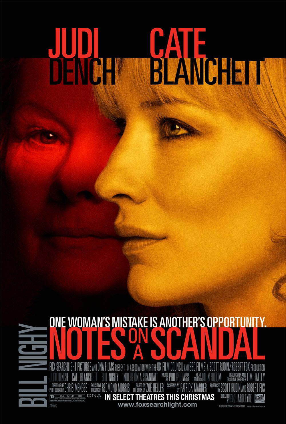 Poster of Notes On A Scandal
