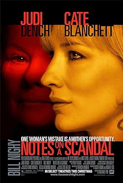 Poster of Notes On A Scandal