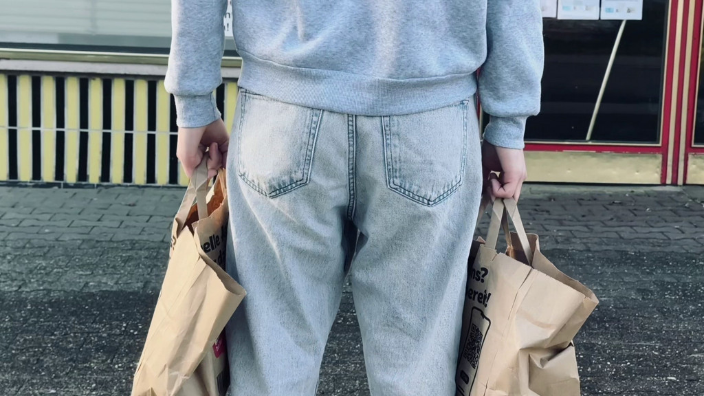 Der Pfandflaschensammler