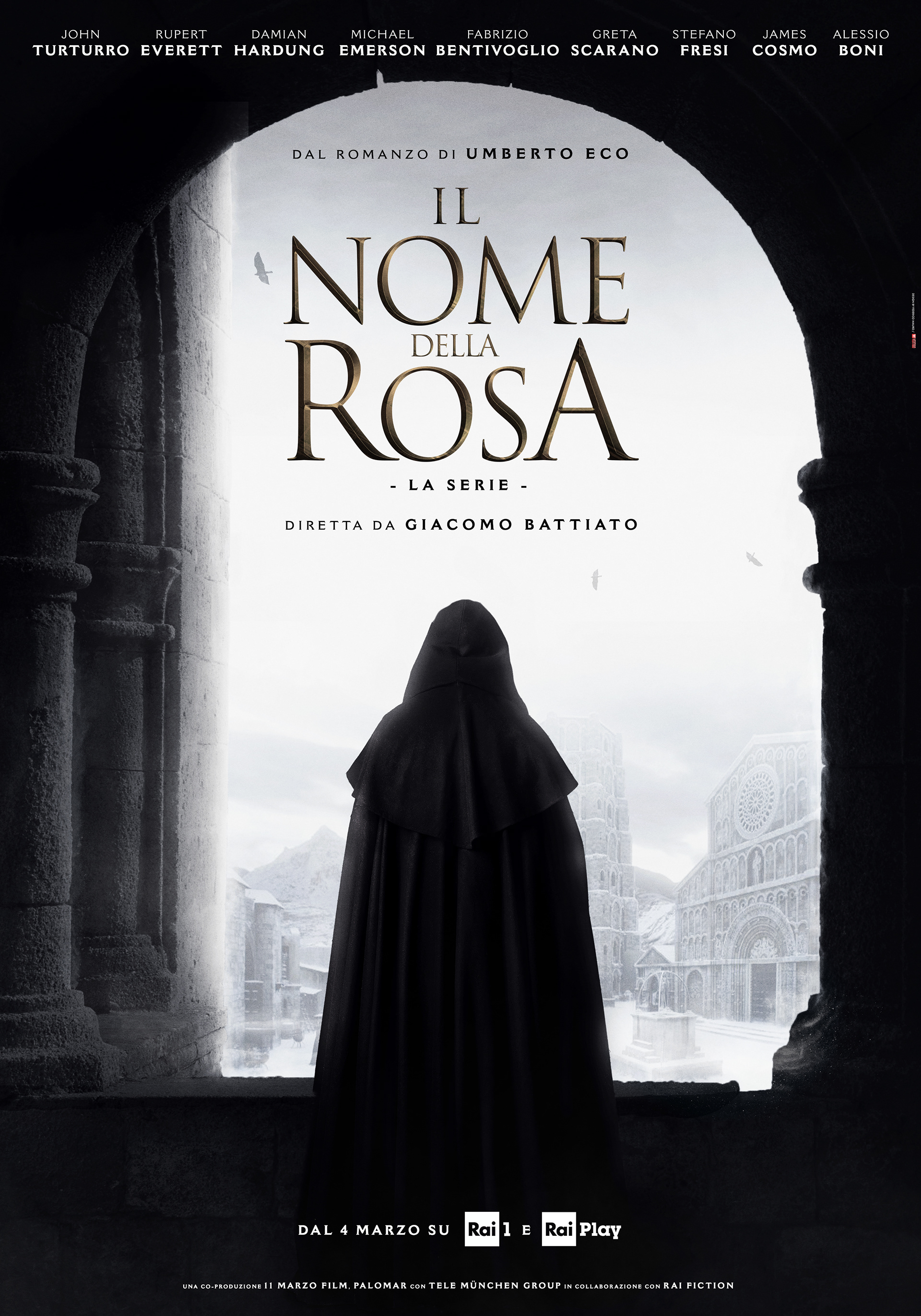 Poster of The Name Of The Rose
